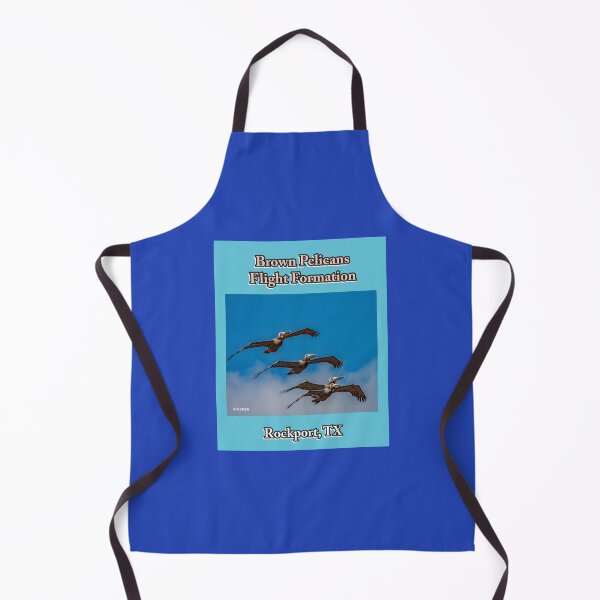 Item preview, For The Bird Lover In You: Brown Pelican's In Flight Formation Over Rockport, Texas designed and sold by MoreEZUSA-Here.