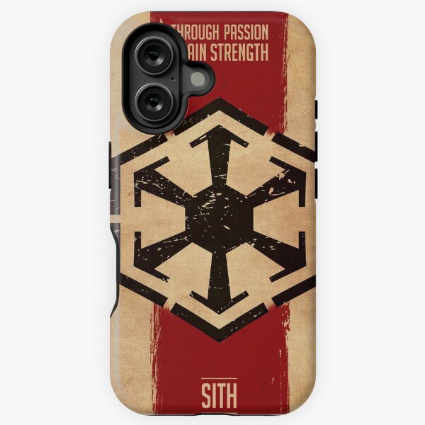 Vista previa del artículo con la obra «Código Sith», diseñado y vendido por graphicninja.