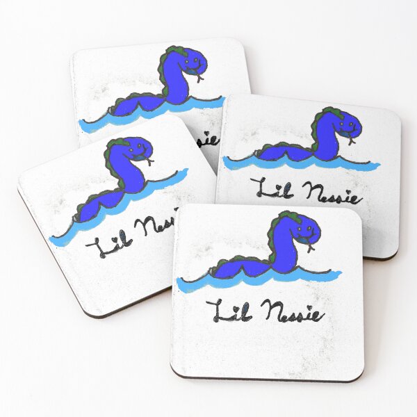 Item preview, Lil Nessie designed and sold by Tesla-Graves.