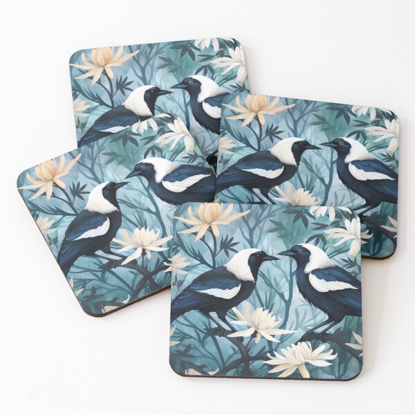 Item preview, Black and White Magpie designed and sold by Brendon987.