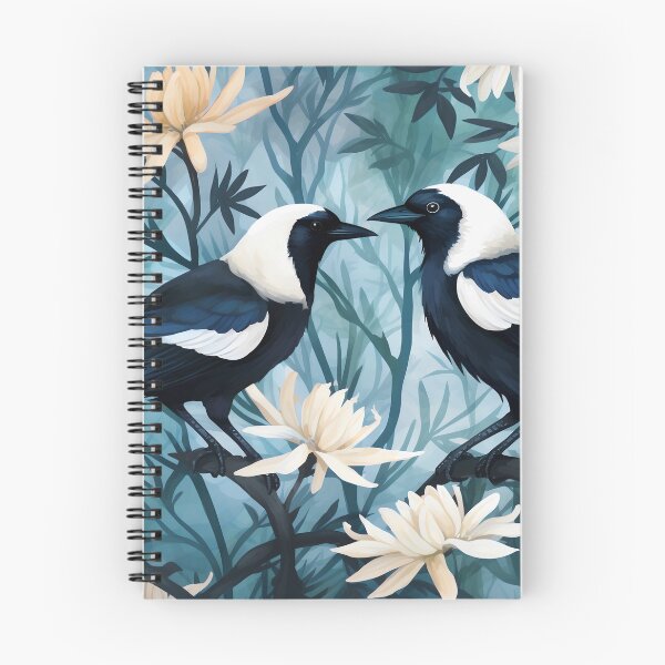 Item preview, Black and White Magpie designed and sold by Brendon987.
