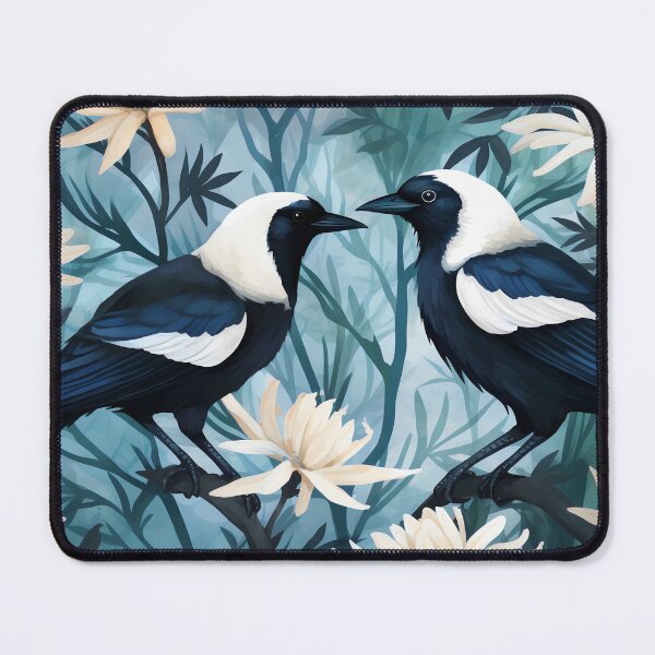 Item preview, Black and White Magpie designed and sold by Brendon987.