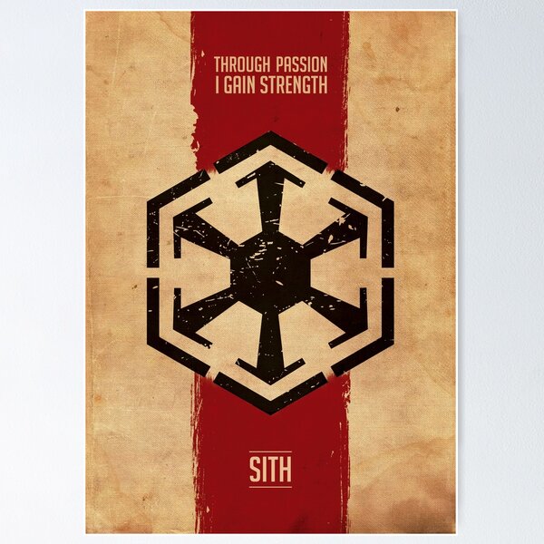 Artikel-Vorschau von Sith-Code, designt und verkauft von graphicninja.