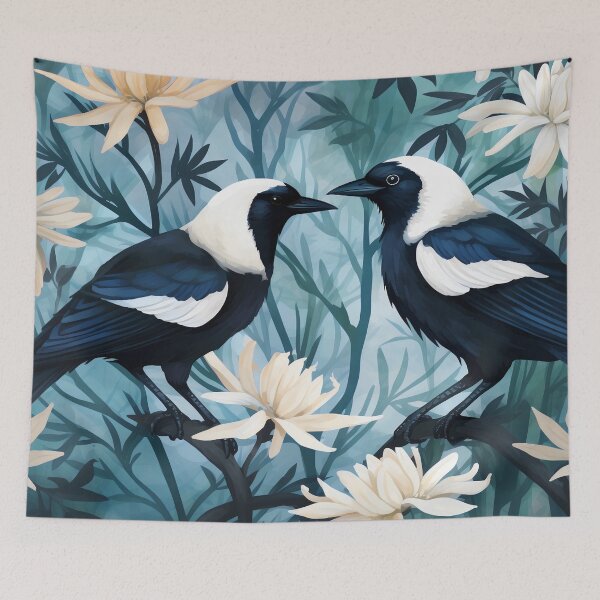 Item preview, Black and White Magpie designed and sold by Brendon987.