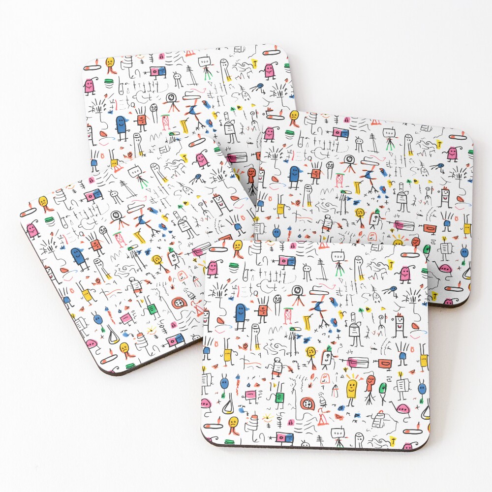 Item preview, Coasters (Set of 4) designed and sold by OOSDesigns.