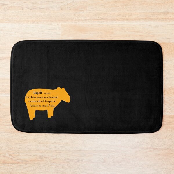 Item preview, Tapir with definition designed and sold by Catherine Harrison.