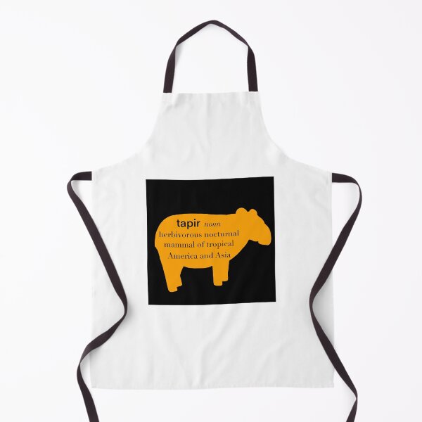 Item preview, Tapir with definition designed and sold by Catherine Harrison.