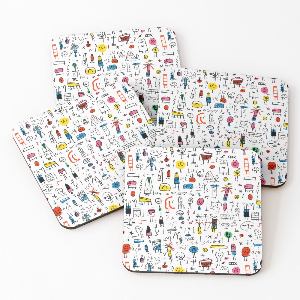 Item preview, Coasters (Set of 4) designed and sold by OOSDesigns.