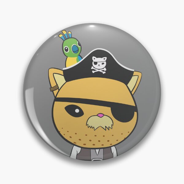 Item preview, The Octonauts Calico Jack designed and sold by Sunriya.