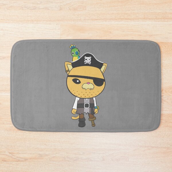 Item preview, The Octonauts Calico Jack designed and sold by Sunriya.