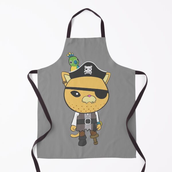 Item preview, The Octonauts Calico Jack designed and sold by Sunriya.