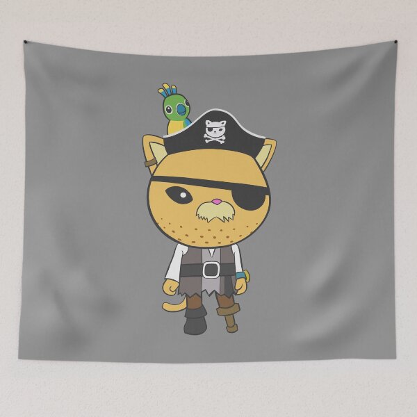 Item preview, The Octonauts Calico Jack designed and sold by Sunriya.