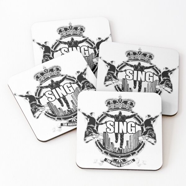 Item preview, SING By The Aussie Senators designed and sold by Takin-Thepiss.