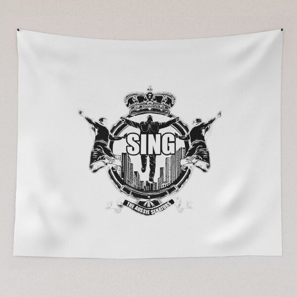 Item preview, SING By The Aussie Senators designed and sold by Takin-Thepiss.