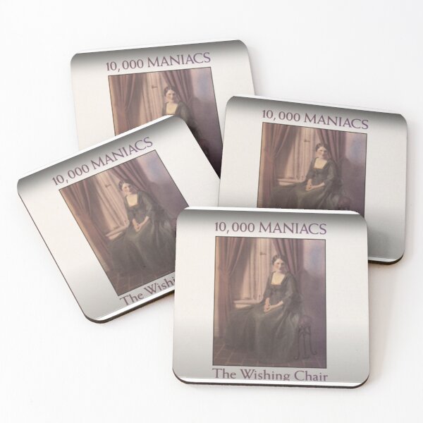 Item preview, Cover Art for 10,000 Maniacs' The Wishing Chair designed and sold by Jenniferkate72.