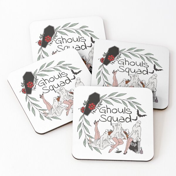 Item preview, Ghouls Squad designed and sold by TattedCactus.