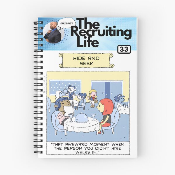 Item preview, The Recruiting Life Comic #33 designed and sold by Jim  Stroud.