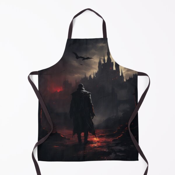 Item preview, Halloween with a Vampire in Castle Shadows designed and sold by Zoomie-s.