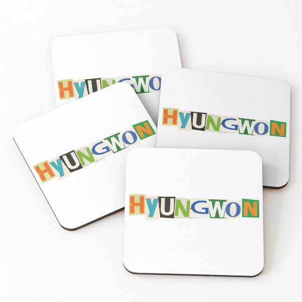 Item preview, MonstaX logo goods designed and sold by KPOP-4-U.
