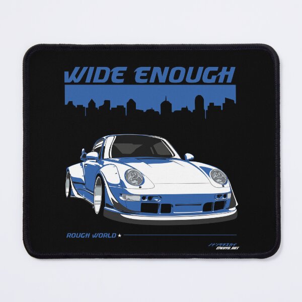 Item preview, 993 - Wide Enough Blue designed and sold by kuyoart.