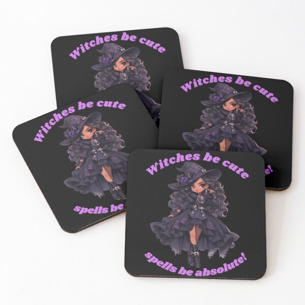 Item preview, Witches be cute spells be absolute designed and sold by Arrain.