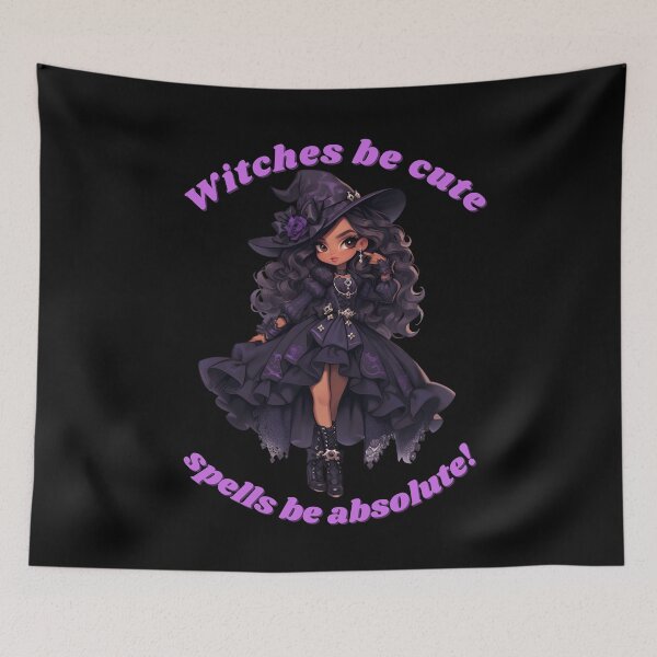 Item preview, Witches be cute spells be absolute designed and sold by Arrain.