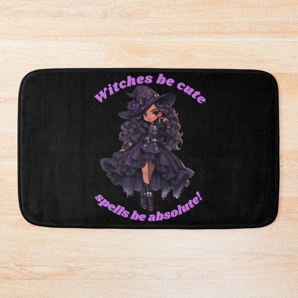 Item preview, Witches be cute spells be absolute designed and sold by Arrain.