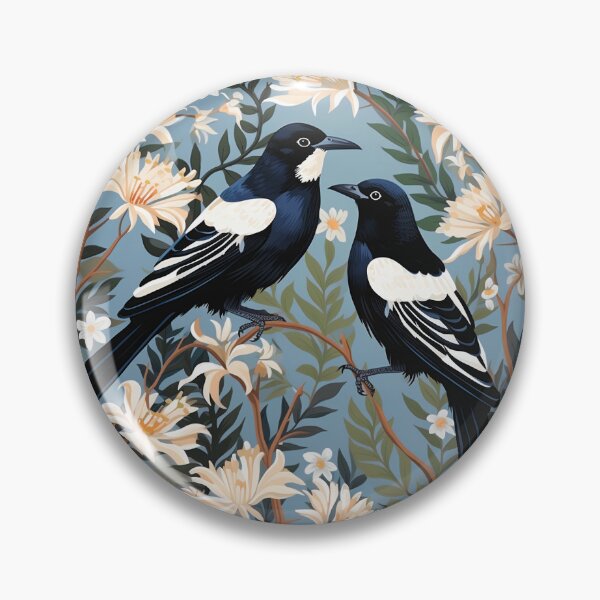 Item preview, Magpies: Australian Pied Singer designed and sold by Brendon987.