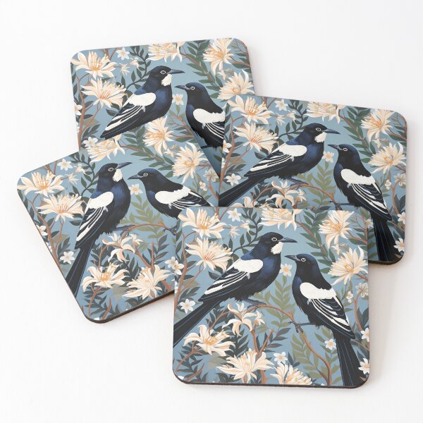 Item preview, Magpies: Australian Pied Singer designed and sold by Brendon987.