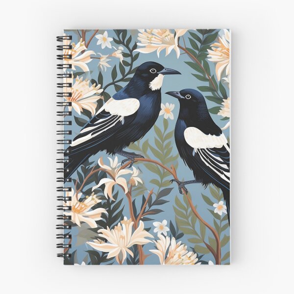 Item preview, Magpies: Australian Pied Singer designed and sold by Brendon987.