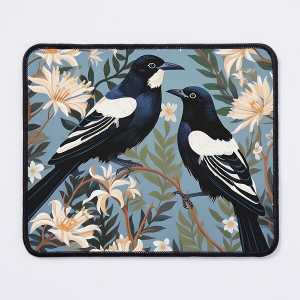 Item preview, Magpies: Australian Pied Singer designed and sold by Brendon987.