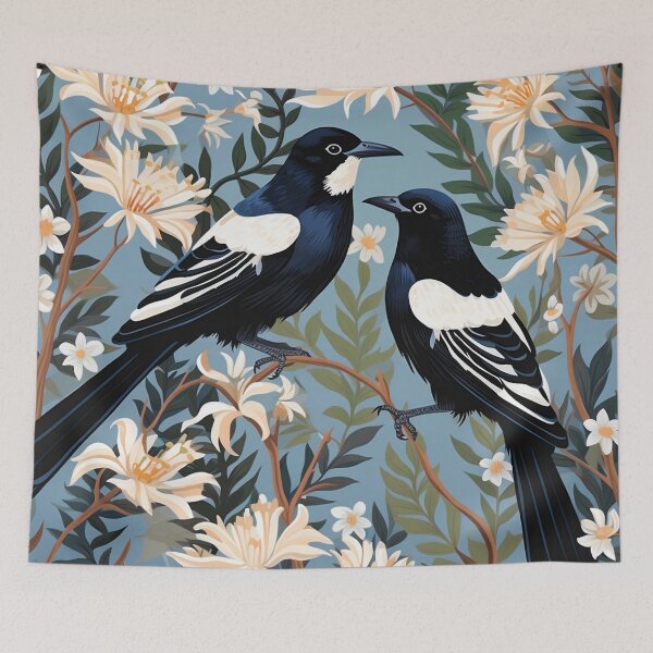 Item preview, Magpies: Australian Pied Singer designed and sold by Brendon987.