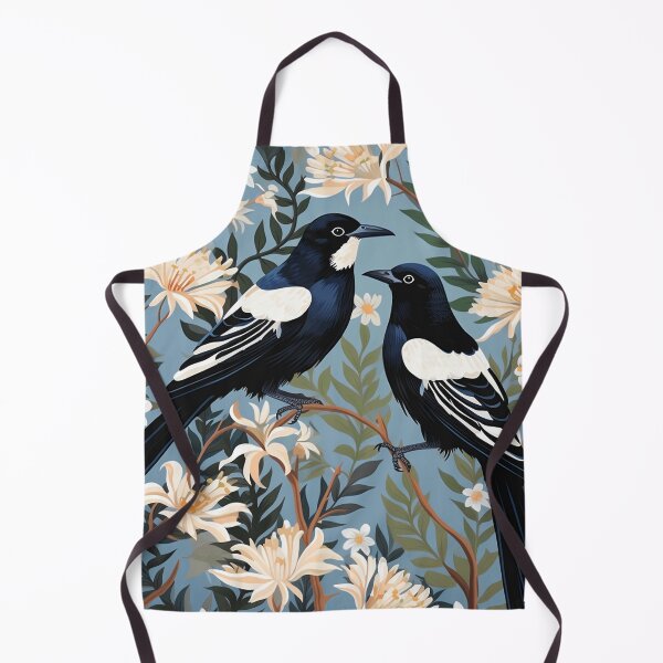 Item preview, Magpies: Australian Pied Singer designed and sold by Brendon987.