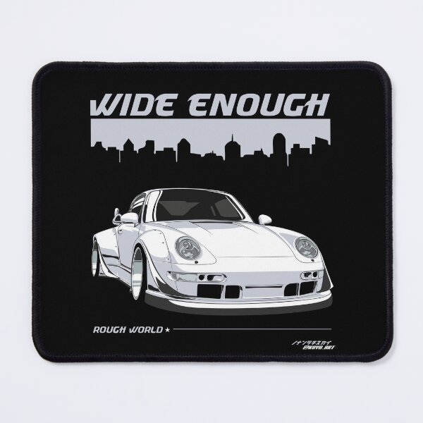 Item preview, 993 - Wide Enough White designed and sold by kuyoart.