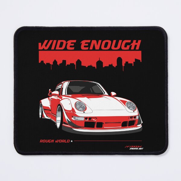 Item preview, 993 - Wide Enough Red designed and sold by kuyoart.