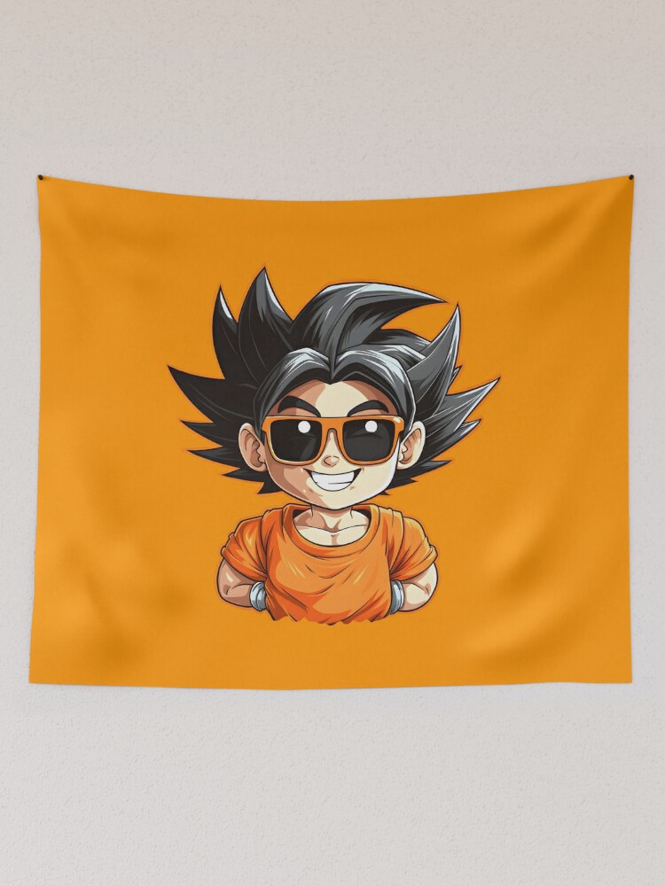  Dragon Ball GT Mens' Goku Face Off With Vegeta Baby Kanji Anime  T-Shirt, X-Small : Clothing, Shoes & Jewelry
