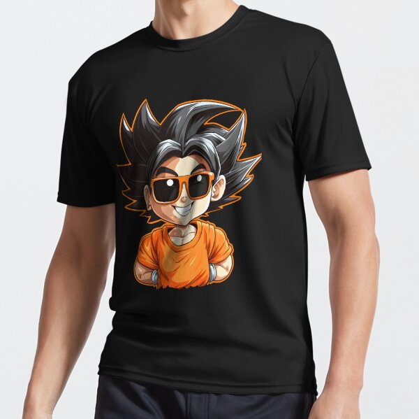 Dragon Ball Kanji Logo Goku