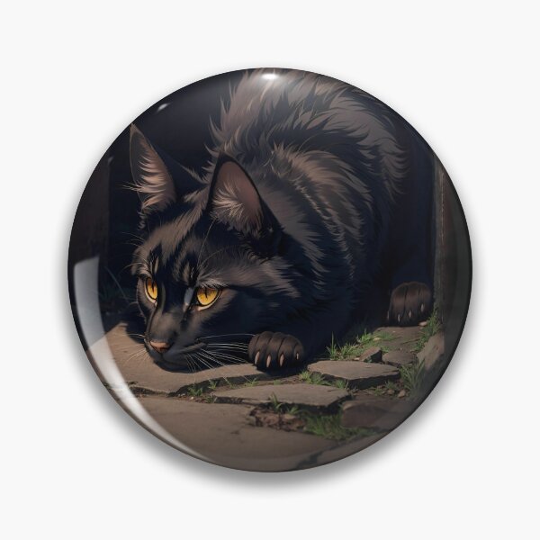 Item preview, Hunting Cat designed and sold by yearningcycle.