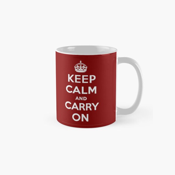 Custom Keep Calm & Do Yoga Coffee Mug