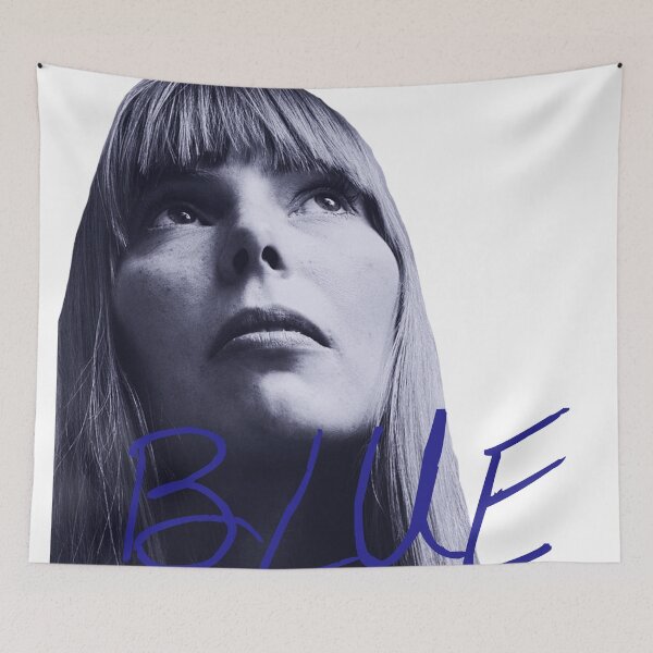 Item preview, blue / joni mitchell designed and sold by Consilio88.