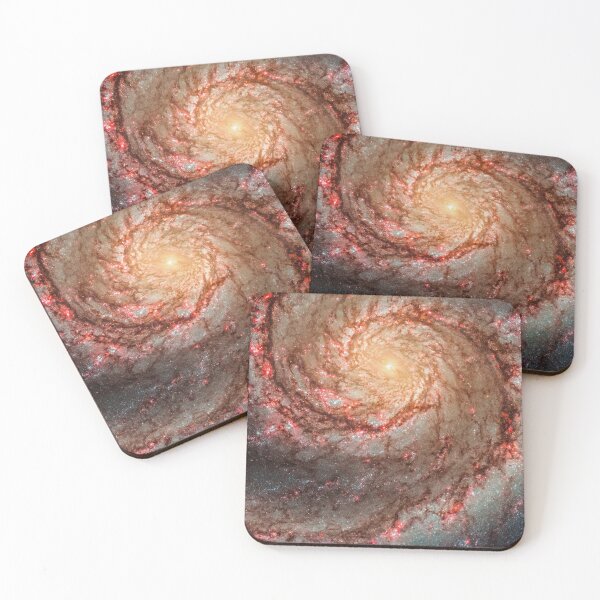 Item preview, The Whirlpool Galaxy Hubble Telescope designed and sold by My Artprintz.