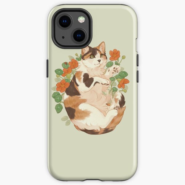 Sweet kitty iPhone Tough Case