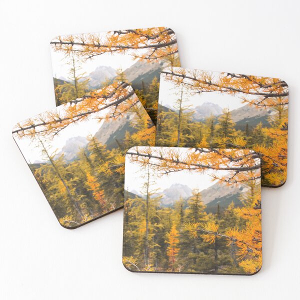 Item preview, Larches in the Canadian Rockies designed and sold by InkinZ.