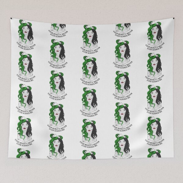 Item preview, Mary On A Cross - Medusa Lyric Design  designed and sold by CharlottesArtz.