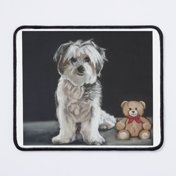 Item preview, Cirrus with his Teddy Bear designed and sold by JessicaKeegan.