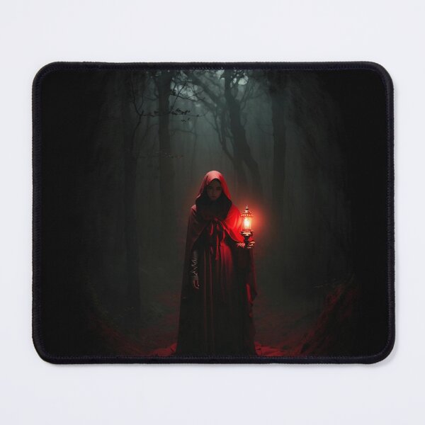 Item preview, Strange Forest Figure in Red designed and sold by yearningcycle.
