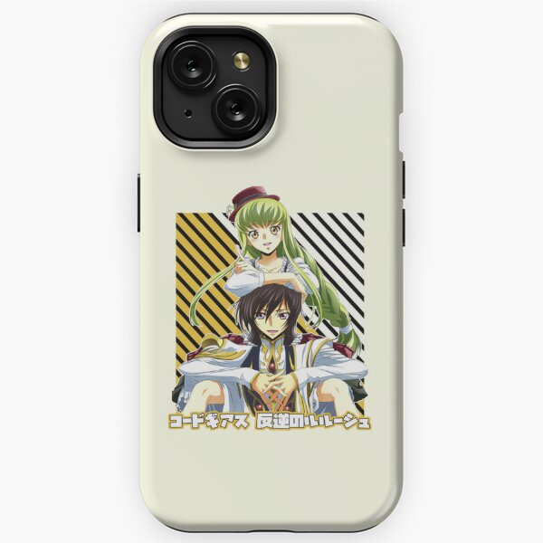 Code Geass Anime  iPhone Case for Sale by MurphyNewMessa