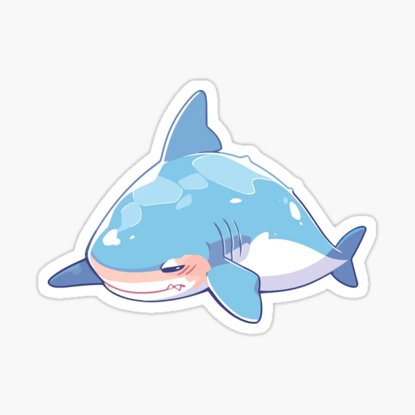 Small shark cute Sticker – LINE stickers