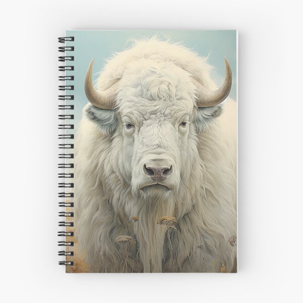 Item preview, Majestic White Buffalo designed and sold by Elisabeth Lucas.