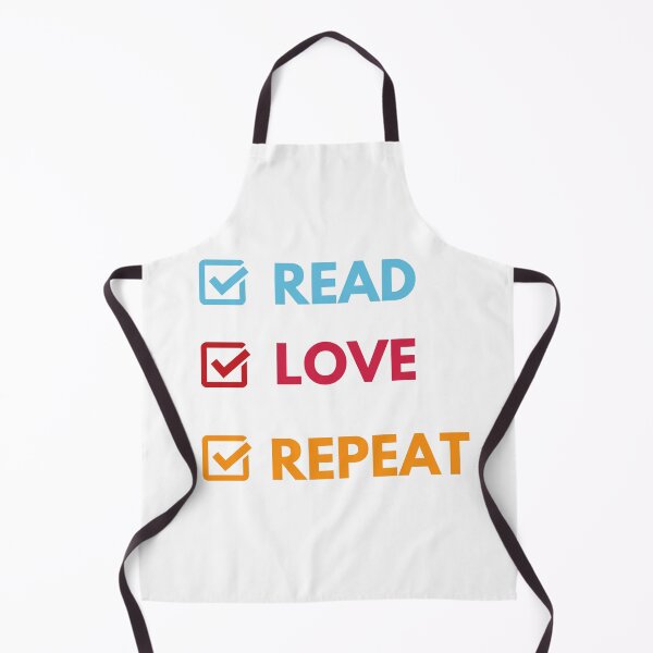 Item preview, Read, Love, Repeat designed and sold by LiteraryInk.
